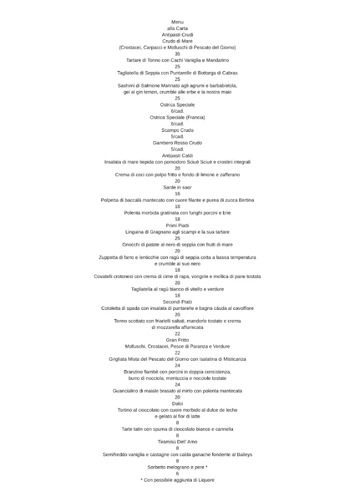 Menu_Ristorante L' Amo Piacenza_Provincia di Piacenza_image_1