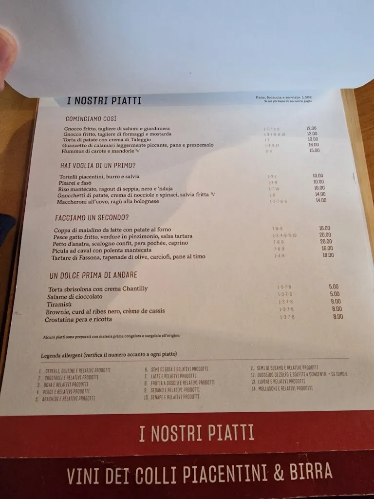 Menu_Osteria della Balera_Provincia di Piacenza_immagine_1