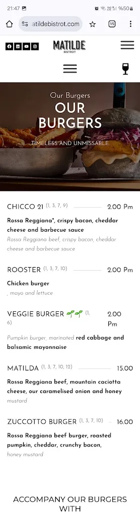 Menu_Matilde Bistrot_Provincia di Reggio Emilia_immagine_3