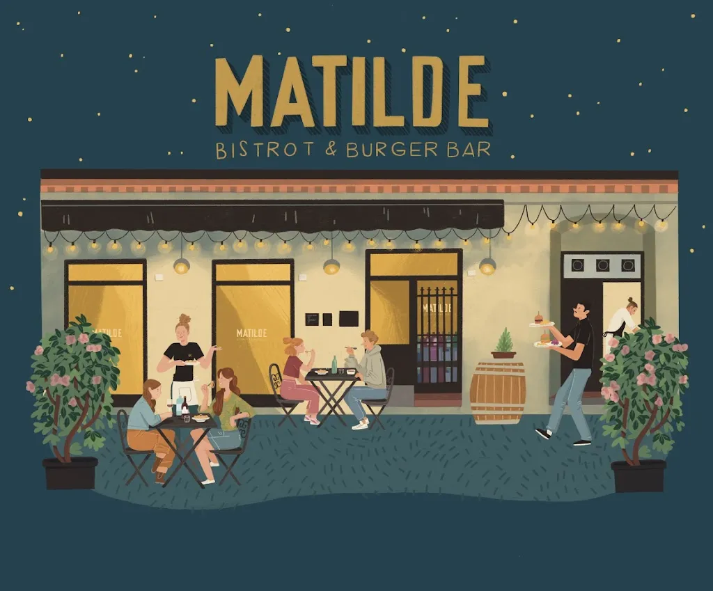 Matilde Bistrot restaurant in Provincia di Reggio Emilia