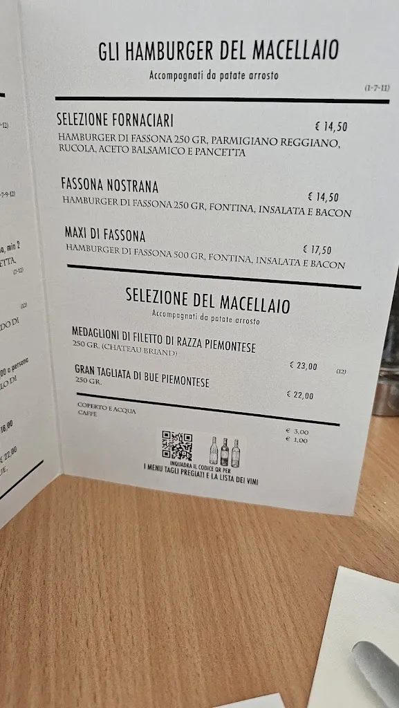 Menu_Trattoria del Macellaio Fornaciari_Provincia di Reggio Emilia_image_2