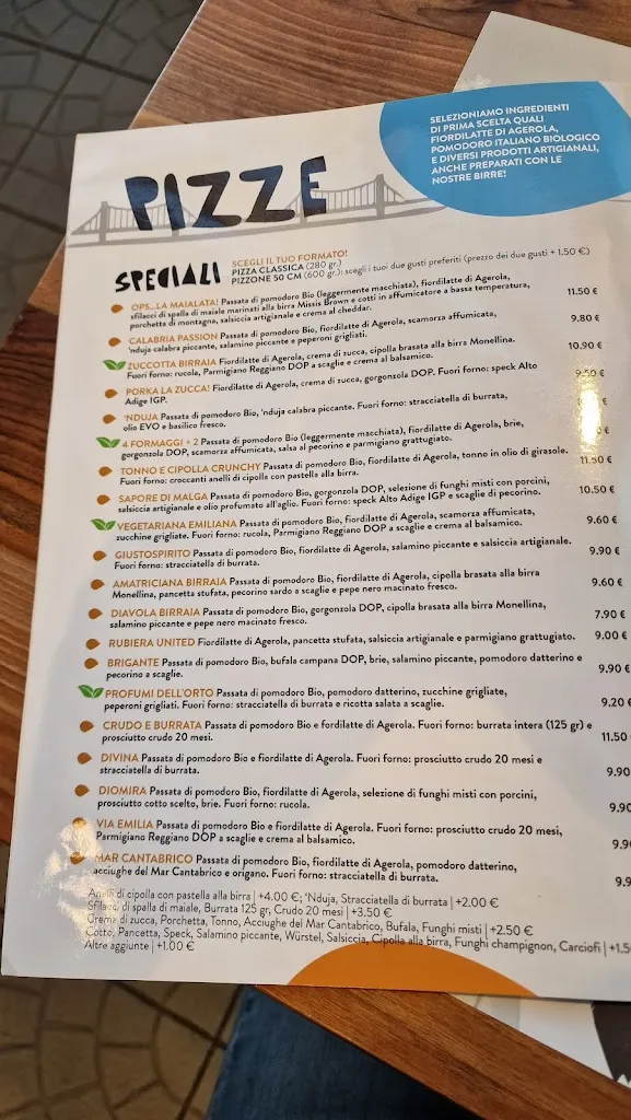 Menu_Giustospirito Reggio Emilia_Provincia di Reggio Emilia_image_4