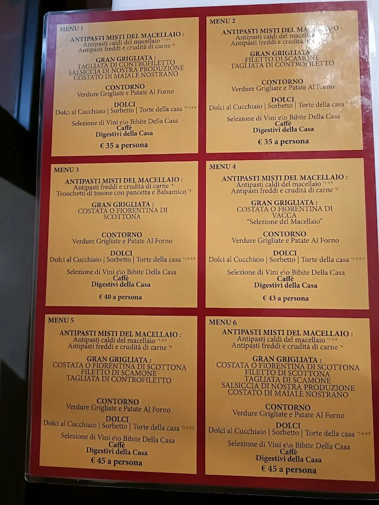 Menu_Osteria del Macellaio da Fornaciari_Provincia di Reggio Emilia_immagine_3