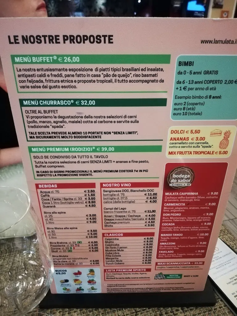 Menu_La Mulata | Reggio Emilia_Provincia di Reggio Emilia_immagine_1