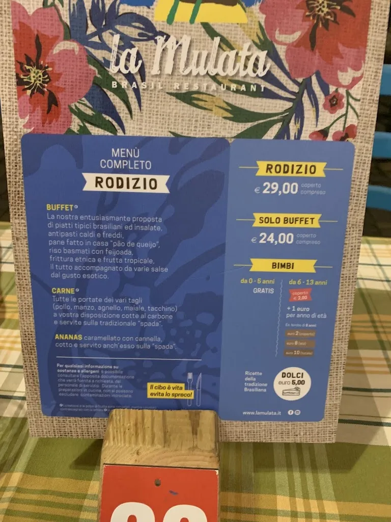 Menu_La Mulata | Reggio Emilia_Provincia di Reggio Emilia_immagine_2