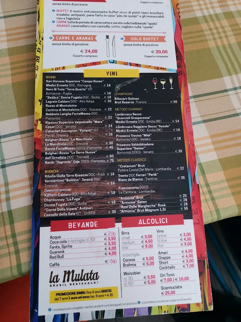 Menu_La Mulata | Reggio Emilia_Provincia di Reggio Emilia_immagine_3