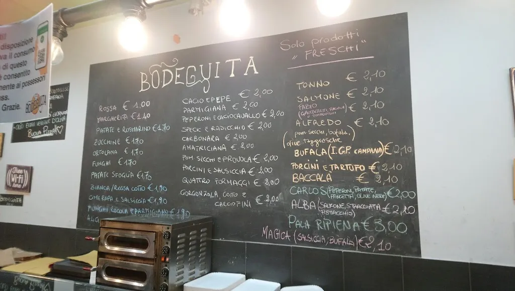 Menu_Pizza al taglio Bodeguita - Pratola Peligna_Pratola Peligna_image_1