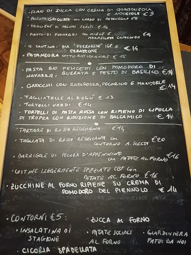 Menu_Cantina Garibaldi. Aperitivi e cene. Pranzi domenicali IN INVERNO. ENOTECA. Asporto. Produzione pasta fresca._Puianello_image_1