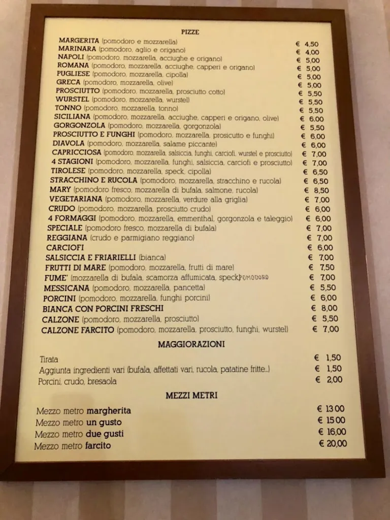 Menu_Ristorante Pinseria Le Forche_Puianello_image_1