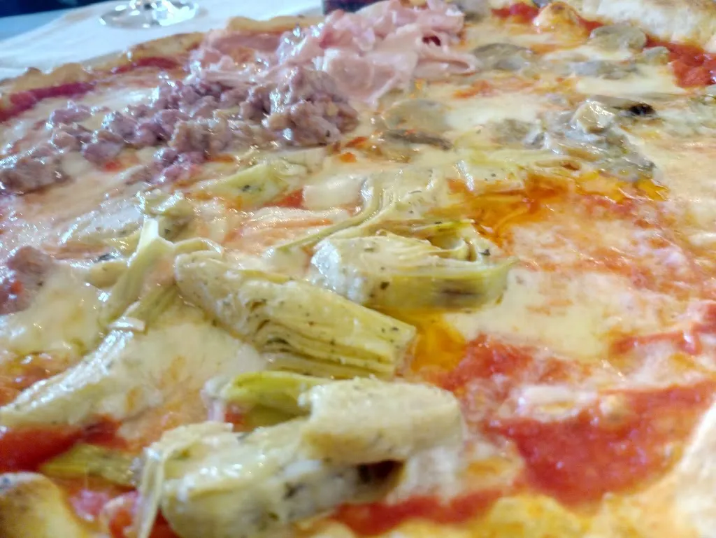 Nadia Golan_Ristorante Pinseria Le Forche_Puianello_review