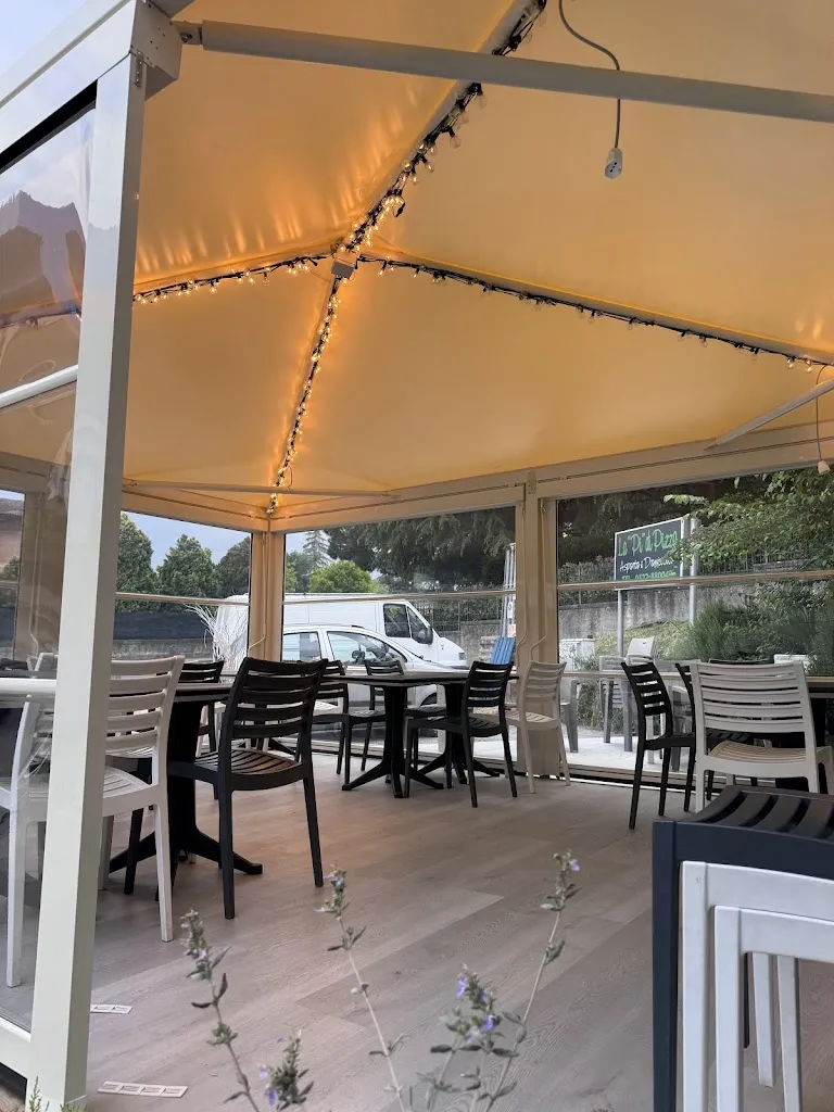 La "Pi" di Pizza restaurant in Puianello