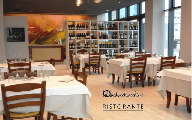 Ristorante Quattrochiacchiere restaurant in Quarantoli