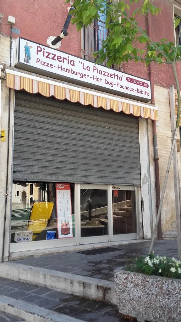 La Piazzetta Di Moca Aurelio restaurant in Pratola Peligna