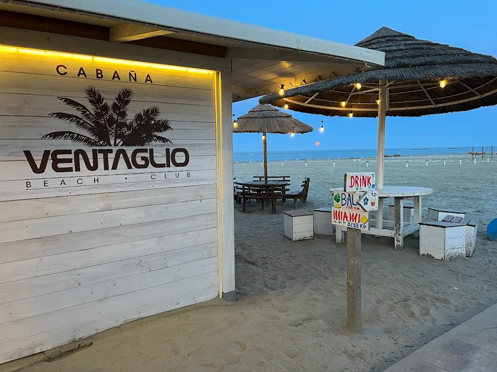 Bagno Ventaglio 66 Punta Marina Ravenna restaurant in Punta Marina