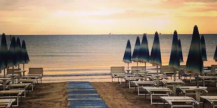 Ma.Pa. Beach restaurant in Punta Marina