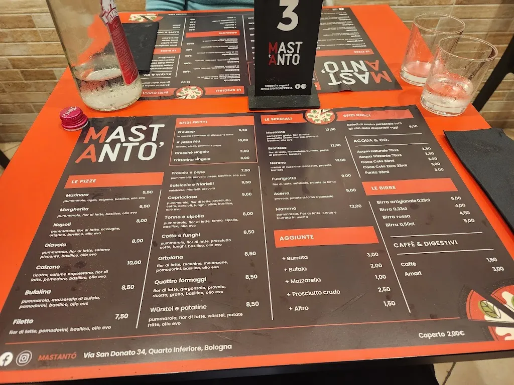 Menu_Mastantò Pizzeria Bologna_Quarto Inferiore_image_2
