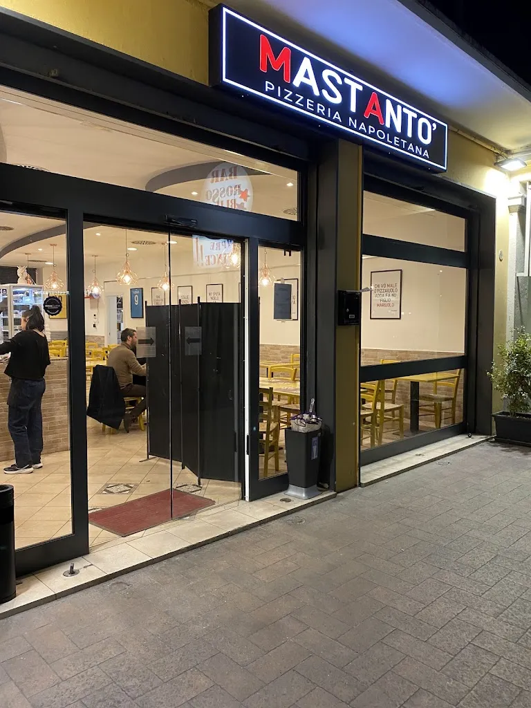 Mastantò Pizzeria Bologna restaurant in Quarto Inferiore