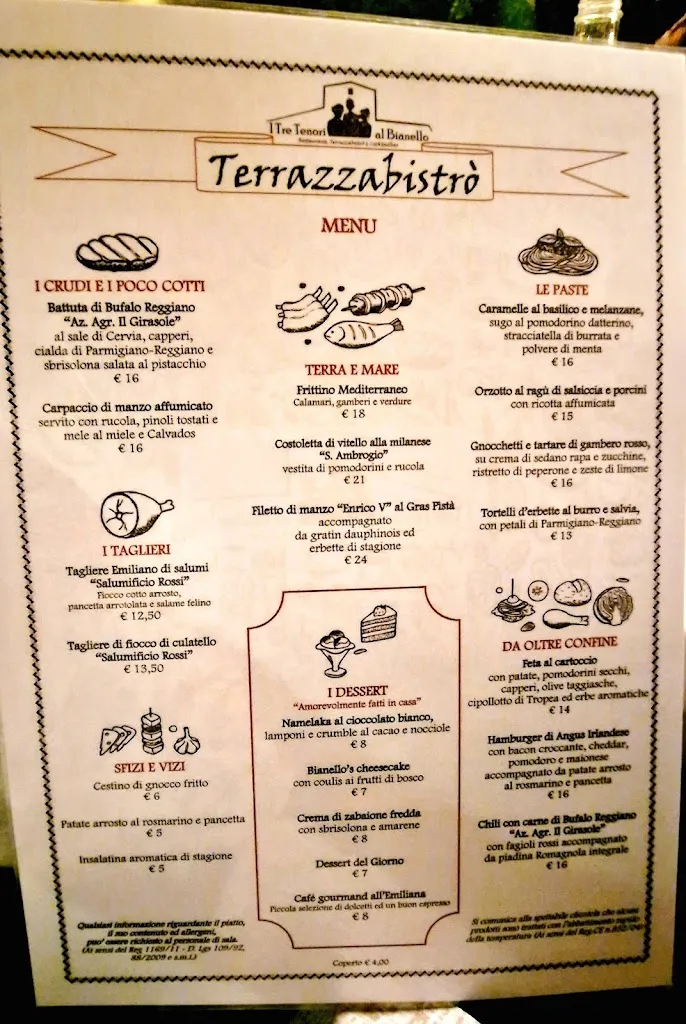 Menu_Tre Tenori @ bianello _Quattro Castella_image_1
