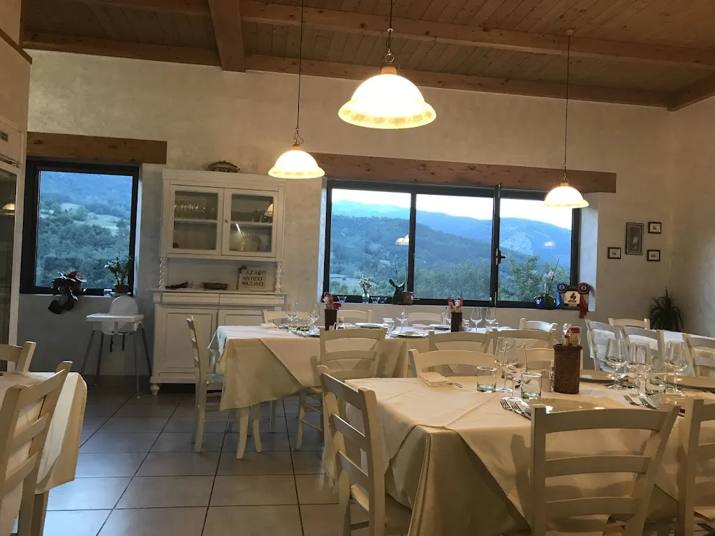 Antico Mulino Di Montedello restaurant in Ramiseto