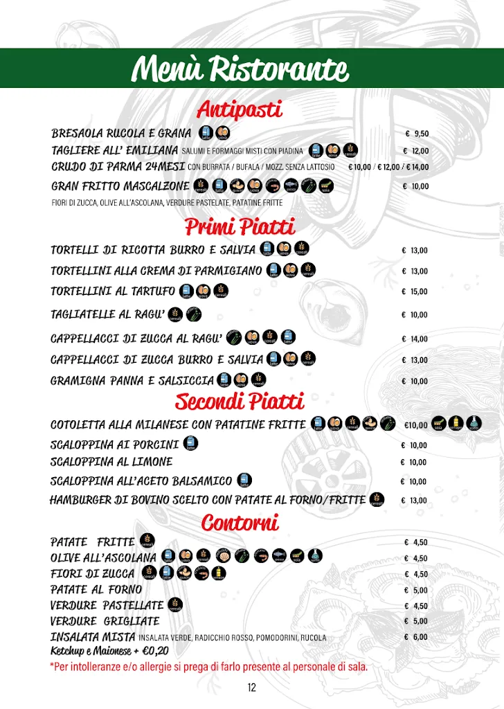 Menu_Il Mascalzone pizzeria con cucina_Renazzo_immagine_2