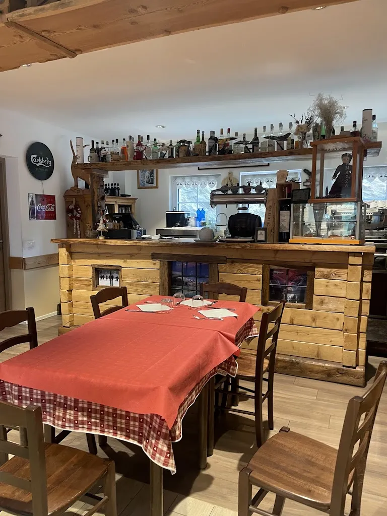Le Alpi restaurant in Riale
