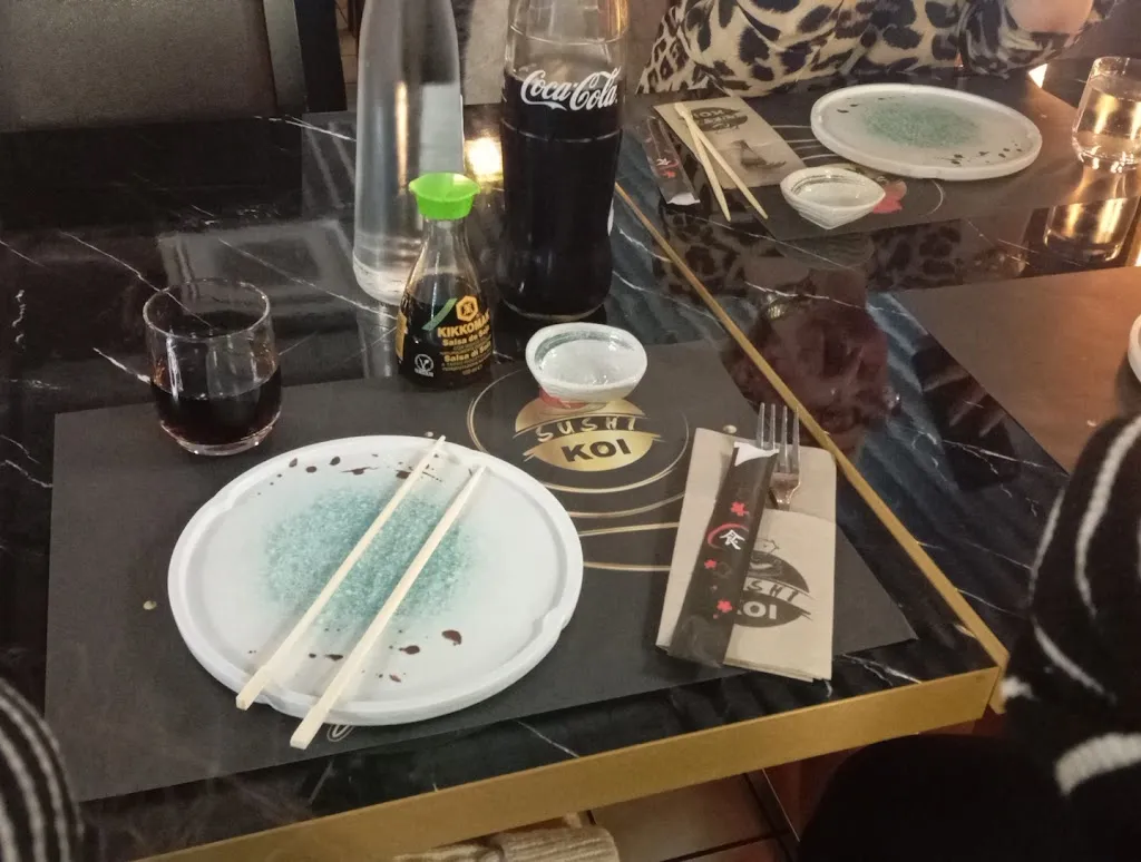 Noemi Cavallaro_Sushi koi_Pratola Peligna_review