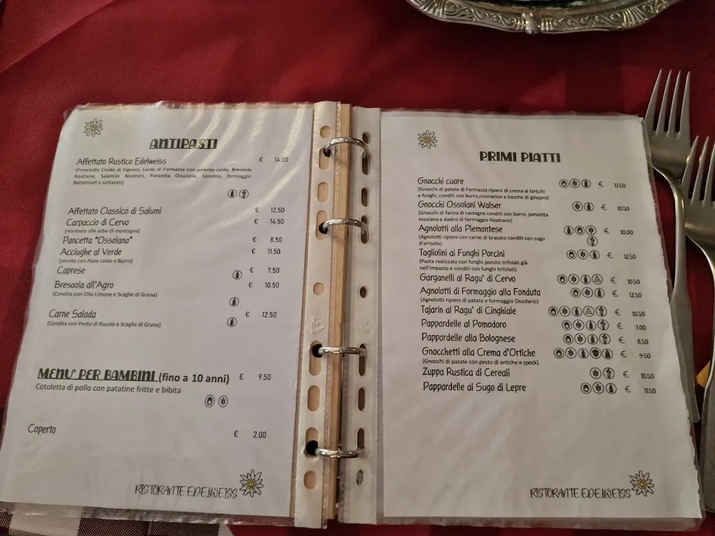 Menu_Albergo Ristorante Edelweiss_Riale_image_2
