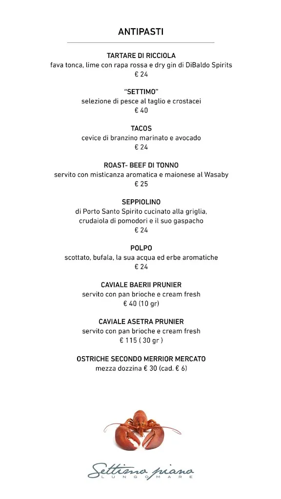 Menu_Settimo Piano_Riccione_immagine_1