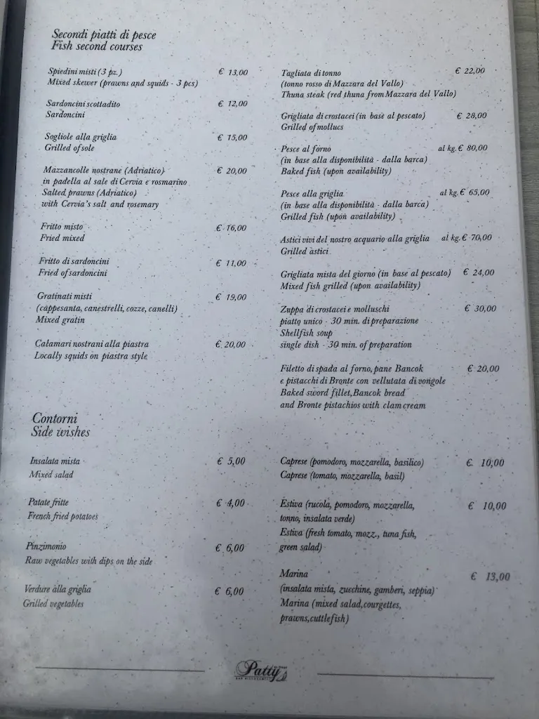 Menu_Ristorante Patty_Riccione_immagine_3