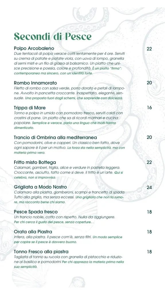 Menu_La Bottega Del Pesce_Riccione_image_1