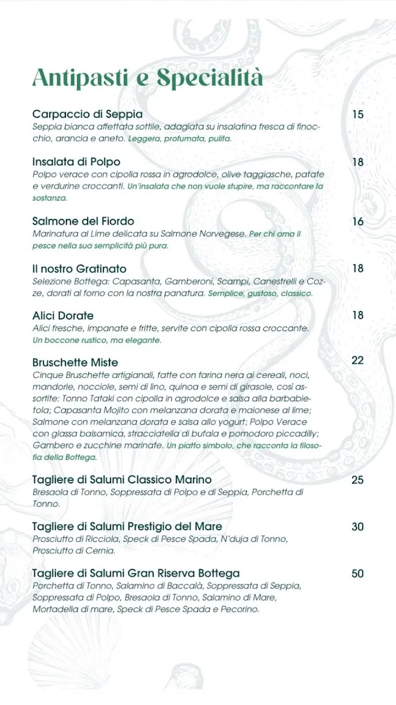 Menu_La Bottega Del Pesce_Riccione_image_2