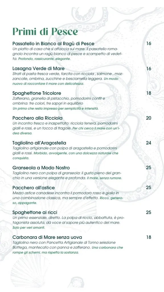 Menu_La Bottega Del Pesce_Riccione_image_4