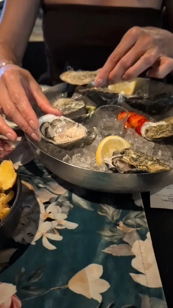 Sofiya Derehuz_La Bottega Del Pesce_Riccione_review