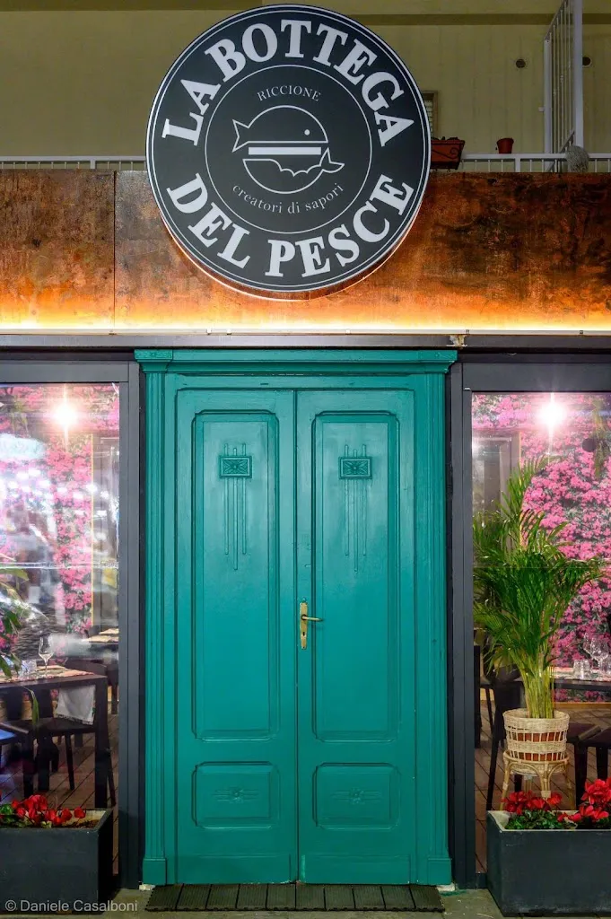 La Bottega Del Pesce restaurant in Riccione