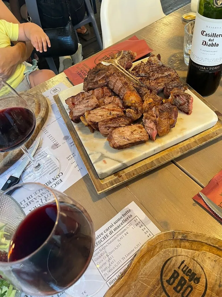 Lidiane Greselle_Fuego BBQ_Riccione_review