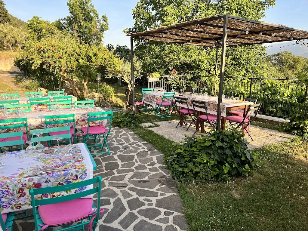 La Tana del Rosso restaurant in Pratola Peligna