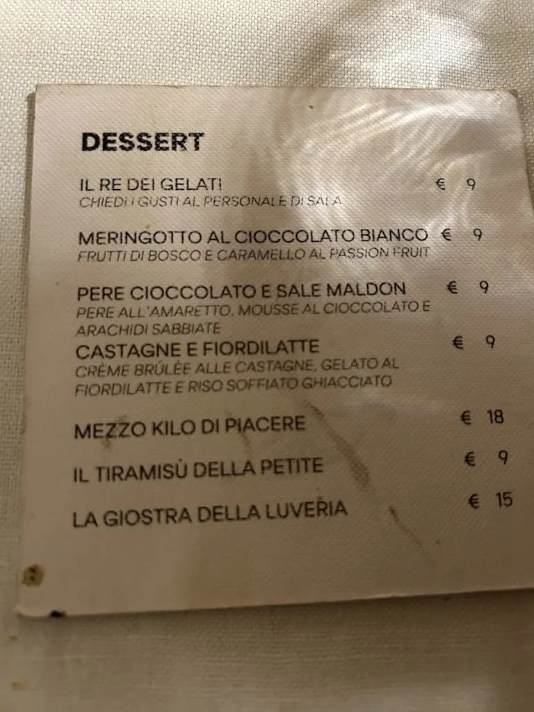 Menu_La Petite Langoustine_Provincia di Rimini_immagine_3