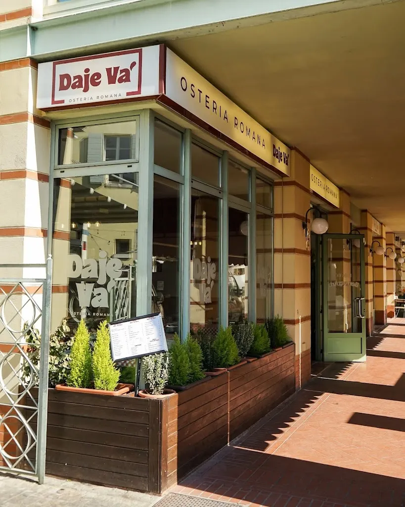 Daje Vá | Osteria Romana restaurant in Provincia di Rimini
