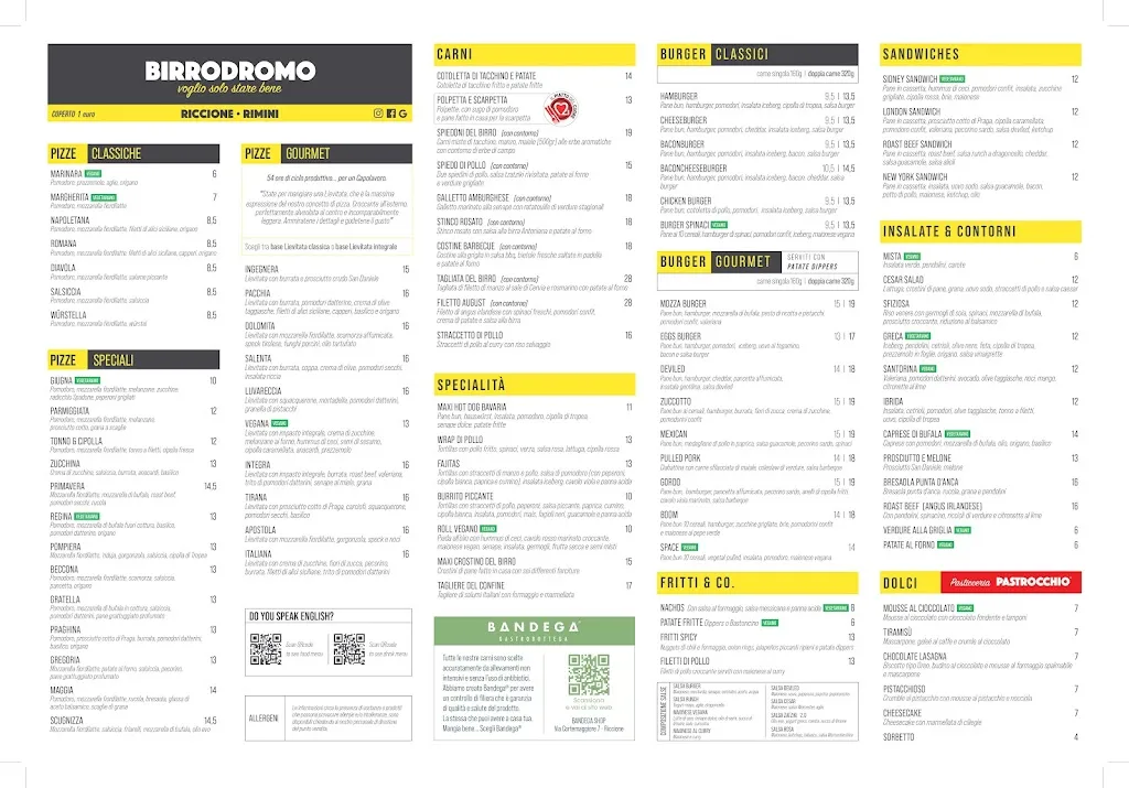 Menu_Pub ristorante Birrodromo Rimini_Provincia di Rimini_image_1