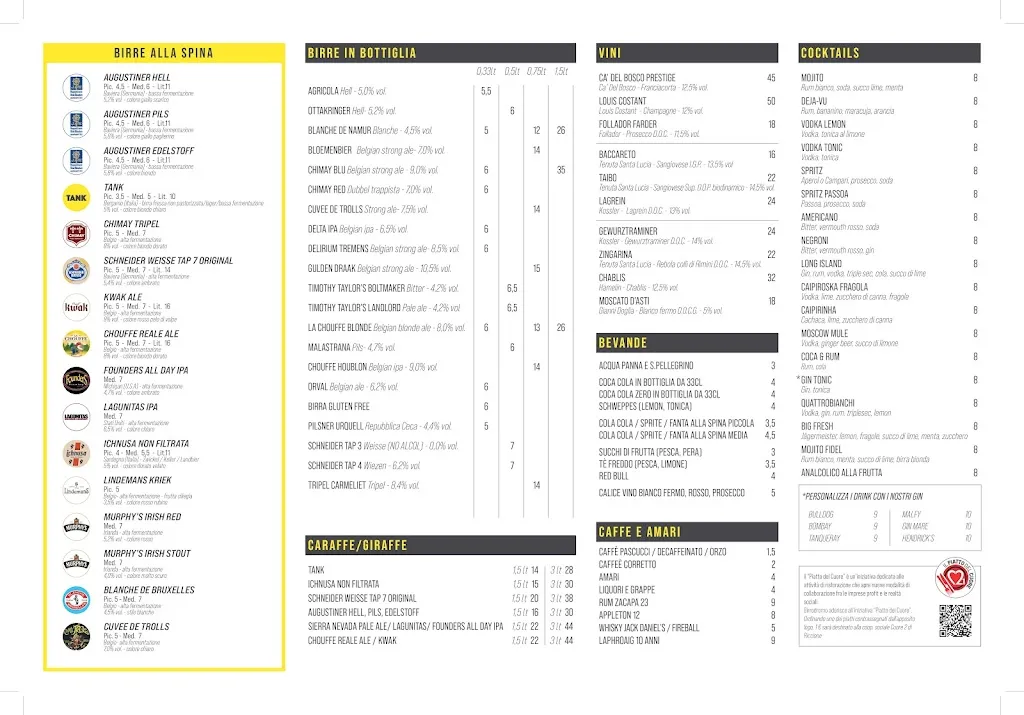 Menu_Pub ristorante Birrodromo Rimini_Provincia di Rimini_image_2