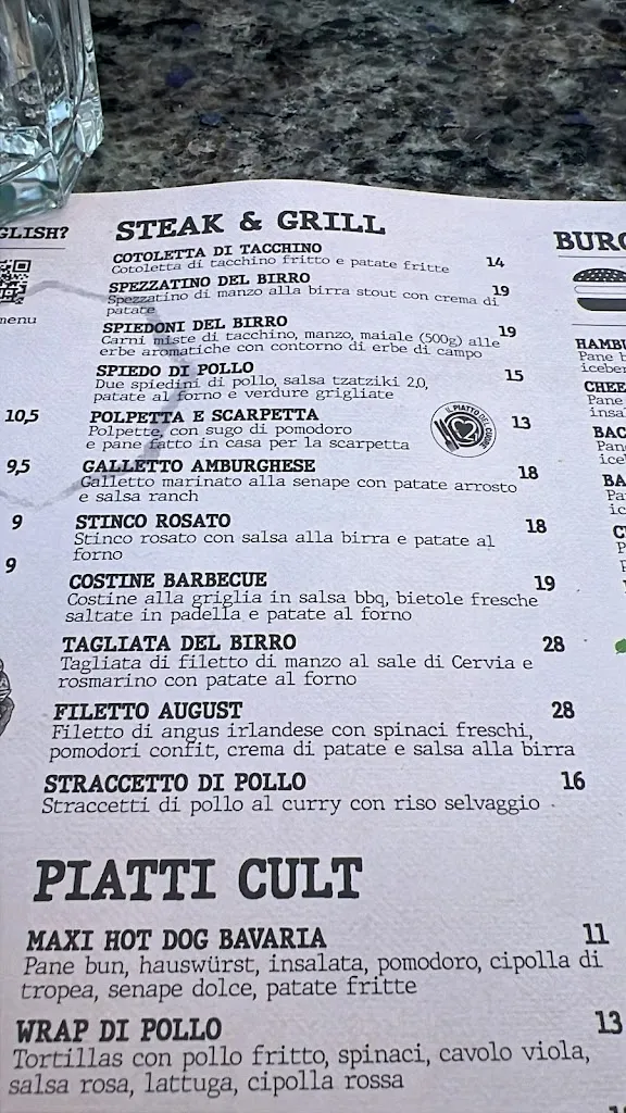 Menu_Pub ristorante Birrodromo Rimini_Provincia di Rimini_image_3