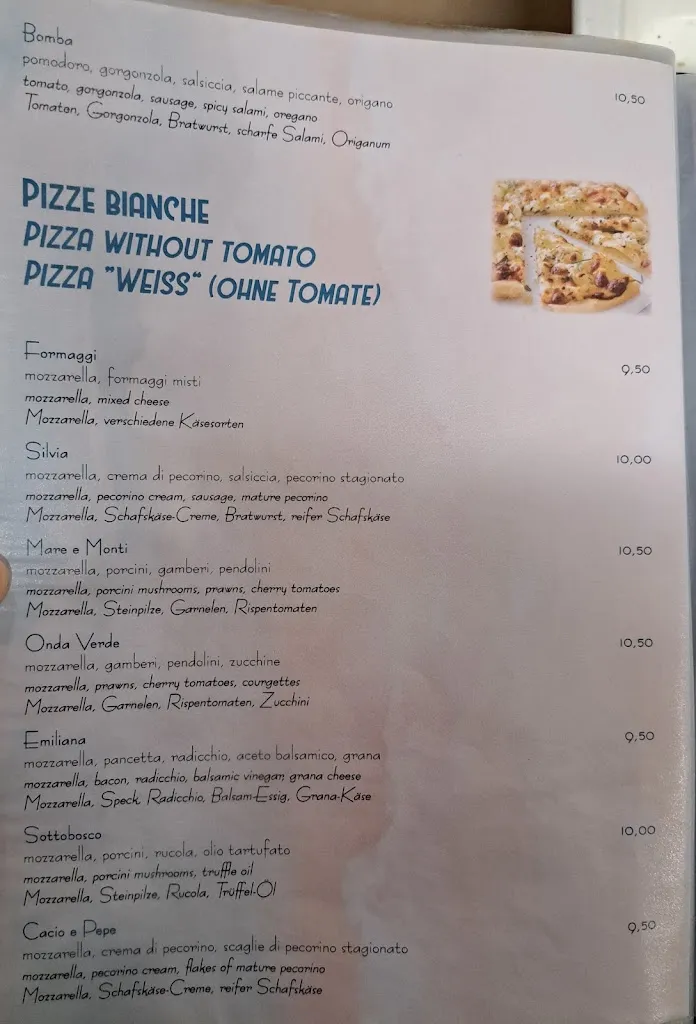 Menü_Ristorante La Tavernetta sul Mare_Provincia di Rimini_Bild_1