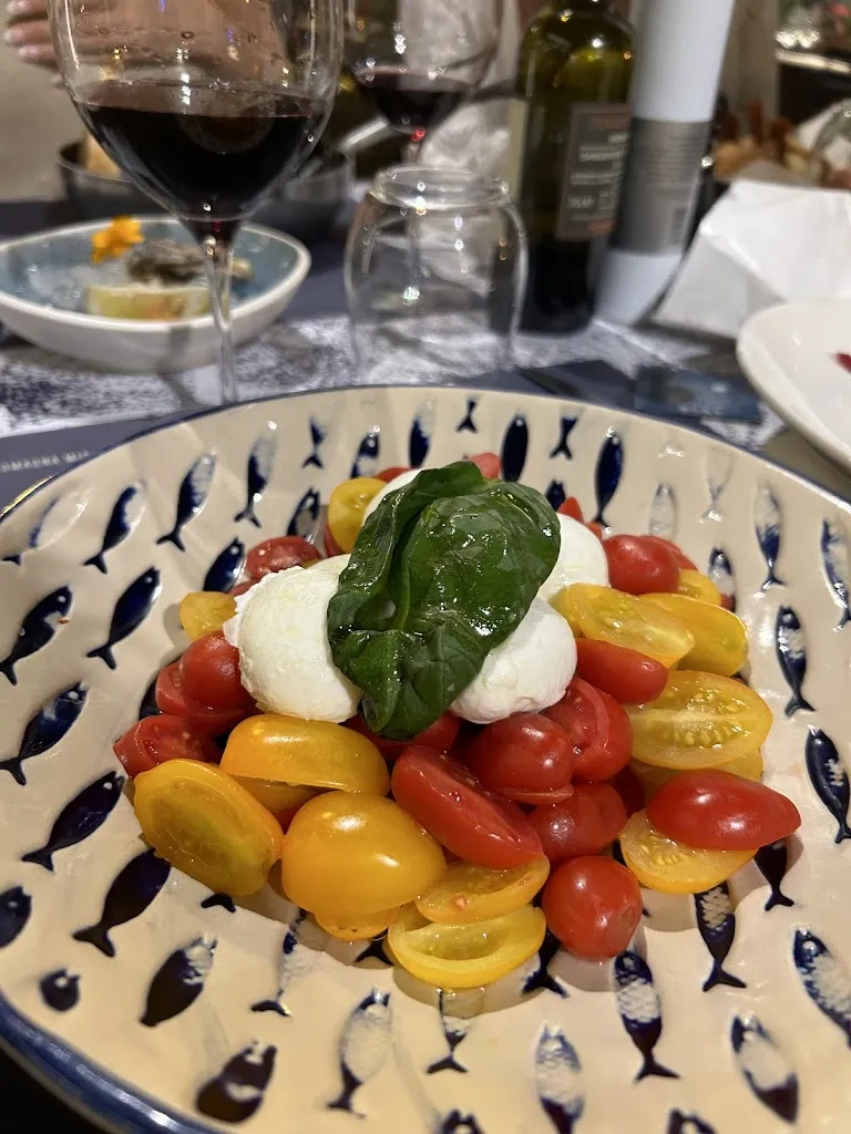 Kristina Kalonomos_Ristorante Il Pesce Innamorato_Provincia di Rimini_review