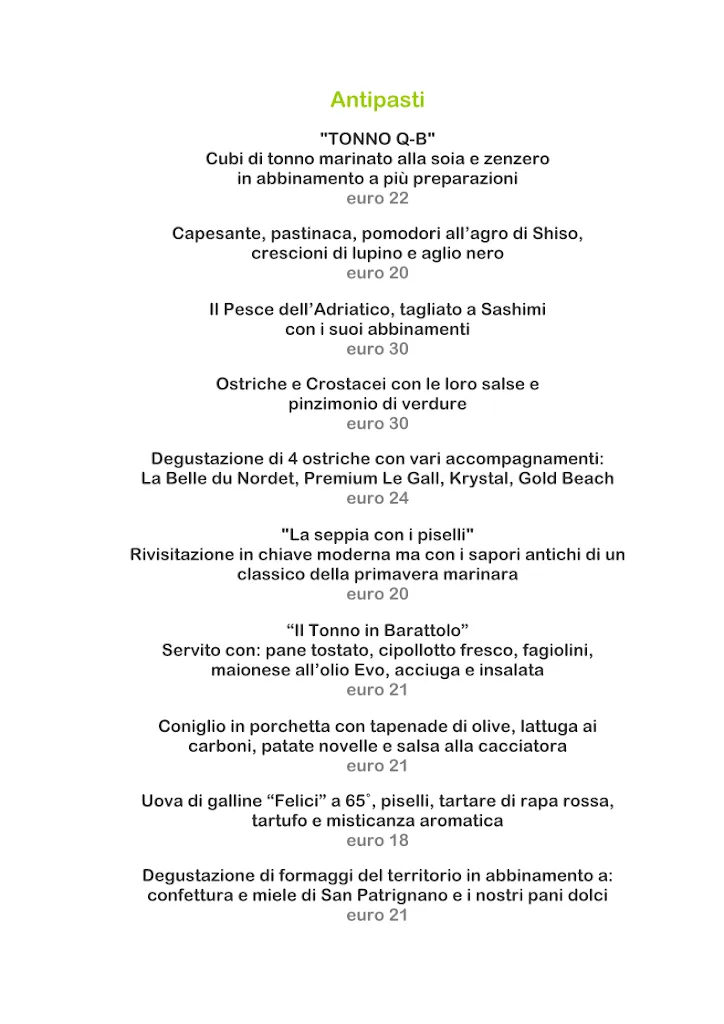 Menu_i-FAME Restaurant_Provincia di Rimini_image_1