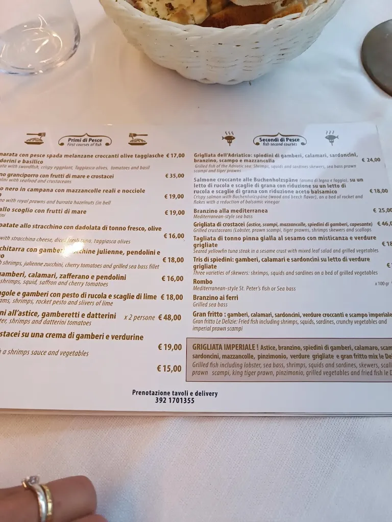 Menu_Osteria Le Delizie_Provincia di Rimini_immagine_2