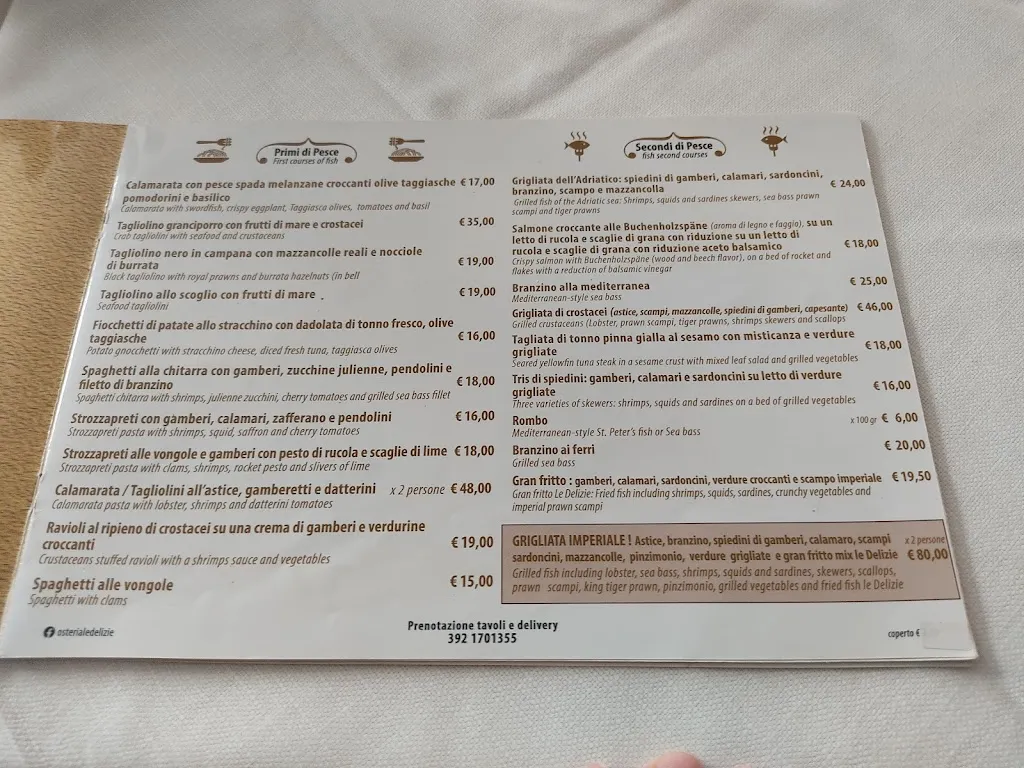 Menu_Osteria Le Delizie_Provincia di Rimini_immagine_3
