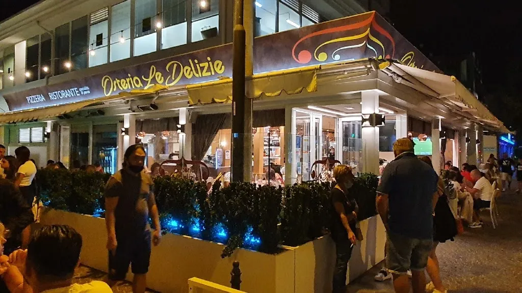 Osteria Le Delizie restaurant in Provincia di Rimini