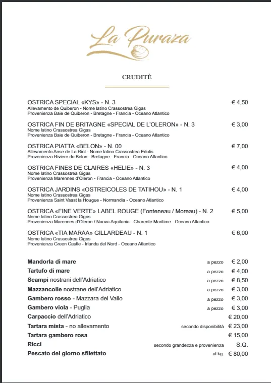 Menu_Ristorante La Puraza_Provincia di Rimini_image_2