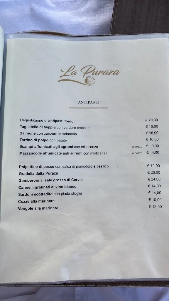 Menu_Ristorante La Puraza_Provincia di Rimini_image_4