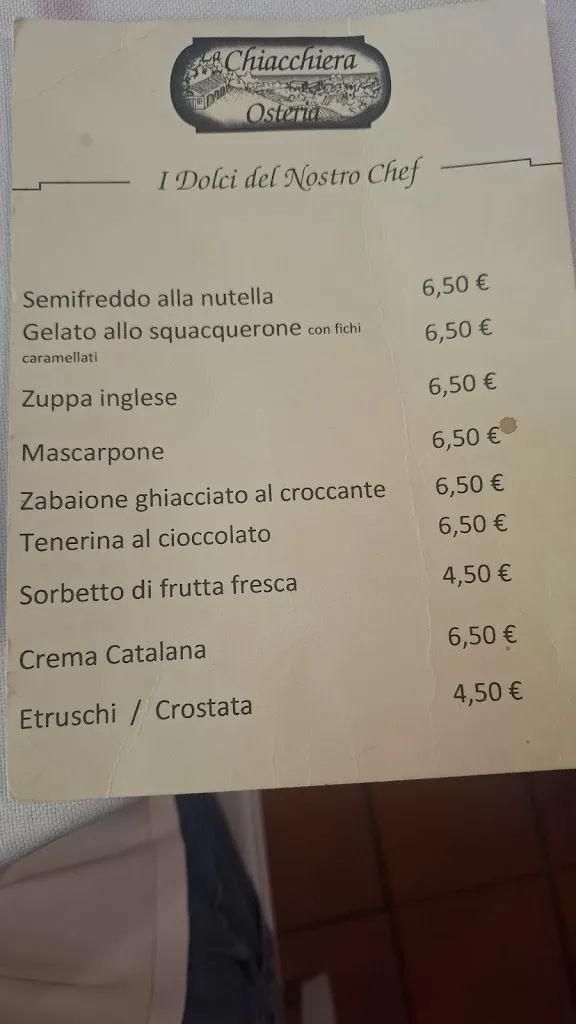 Menu_Osteria La Chiacchiera_Provincia di Rimini_image_1